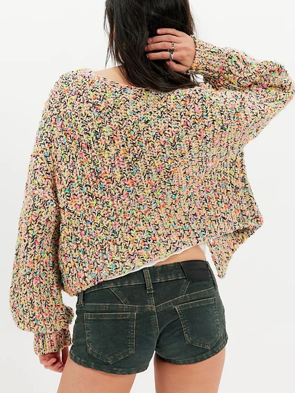 Free People flea market crop Cardigan - Picture 2 of 5
